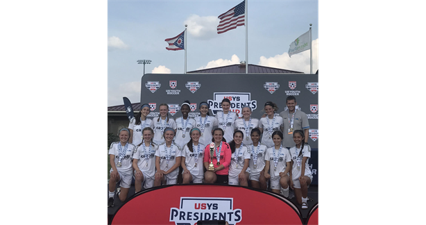 05 Pres Cup Regional Champs