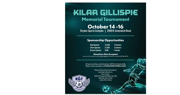 Kilar Gillispie Memorial Tournament