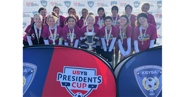 07 Academy Girls Win Pres Cup