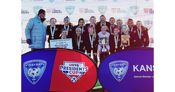 08 Academy Girls Win Pres Cup