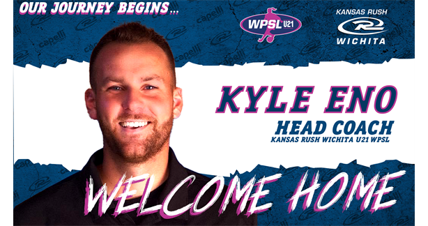 Kyle Eno named WPSL U21 Head Coach