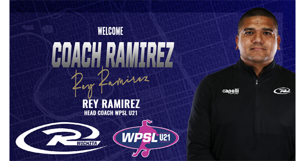 Ramirez named WSPL U21 Head Coach
