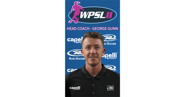 George Gunn named WPSL Head Coach