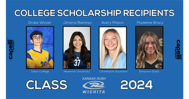 College Scholarship Winners Announced